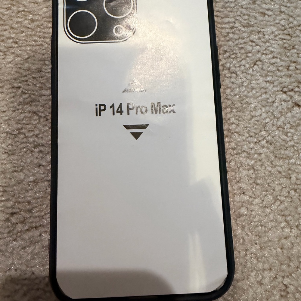 Red Protective Phone Case - Picture 2 of 3